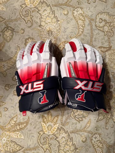 STX Surgeon RZR2 Lacrosse Gloves (New)