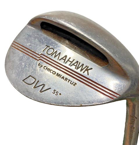 Gary Player Tomahawk By Chico Miartuz DW 55* Sand Wedge RH Regular Steel 35"