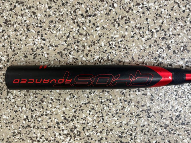 2024 Easton Ghost Advanced Composite Bat (-11) 21 oz 32" (Used)