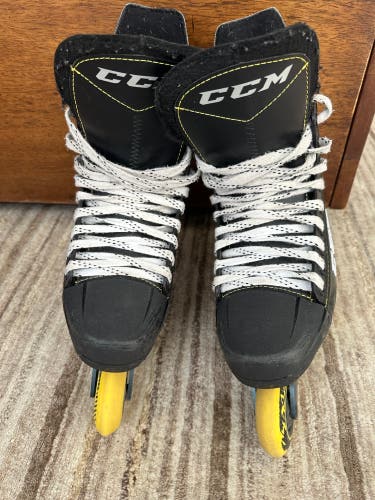 CCM Super Tacks 9350 Inline Skates Size 5 Used