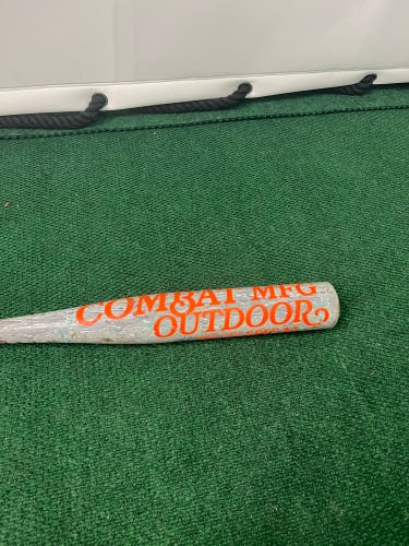2026 Combat MFG Spec A1 Alloy BBCOR Certified Bat (-3) 30 oz 33" (Used)