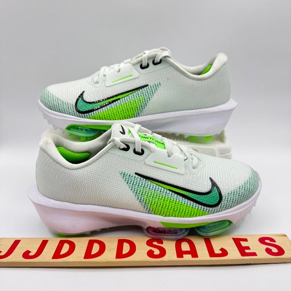 Nike Zoom Infinity Tour 2 Golf Shoes Barely Green FD0218-300 Men’s Sz 5 W
New Without Box