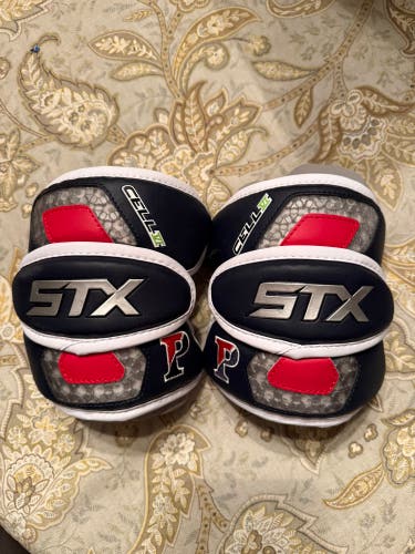 Large Adult STX Cell VI Arm Pads (New)