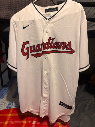 White Large Men's Nike Jersey (New)