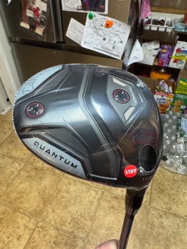 New Callaway Quantum Max mini Driver Stiff Flex 11.5 Loft 11.5* right RH
