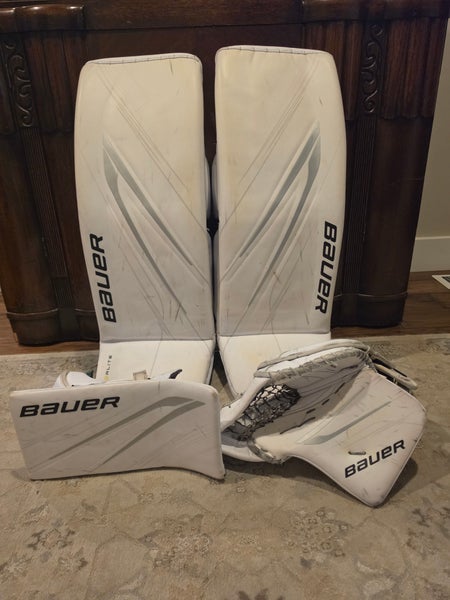 34" Bauer Hyperlite 2 Regular Goalie Full Set (Used)