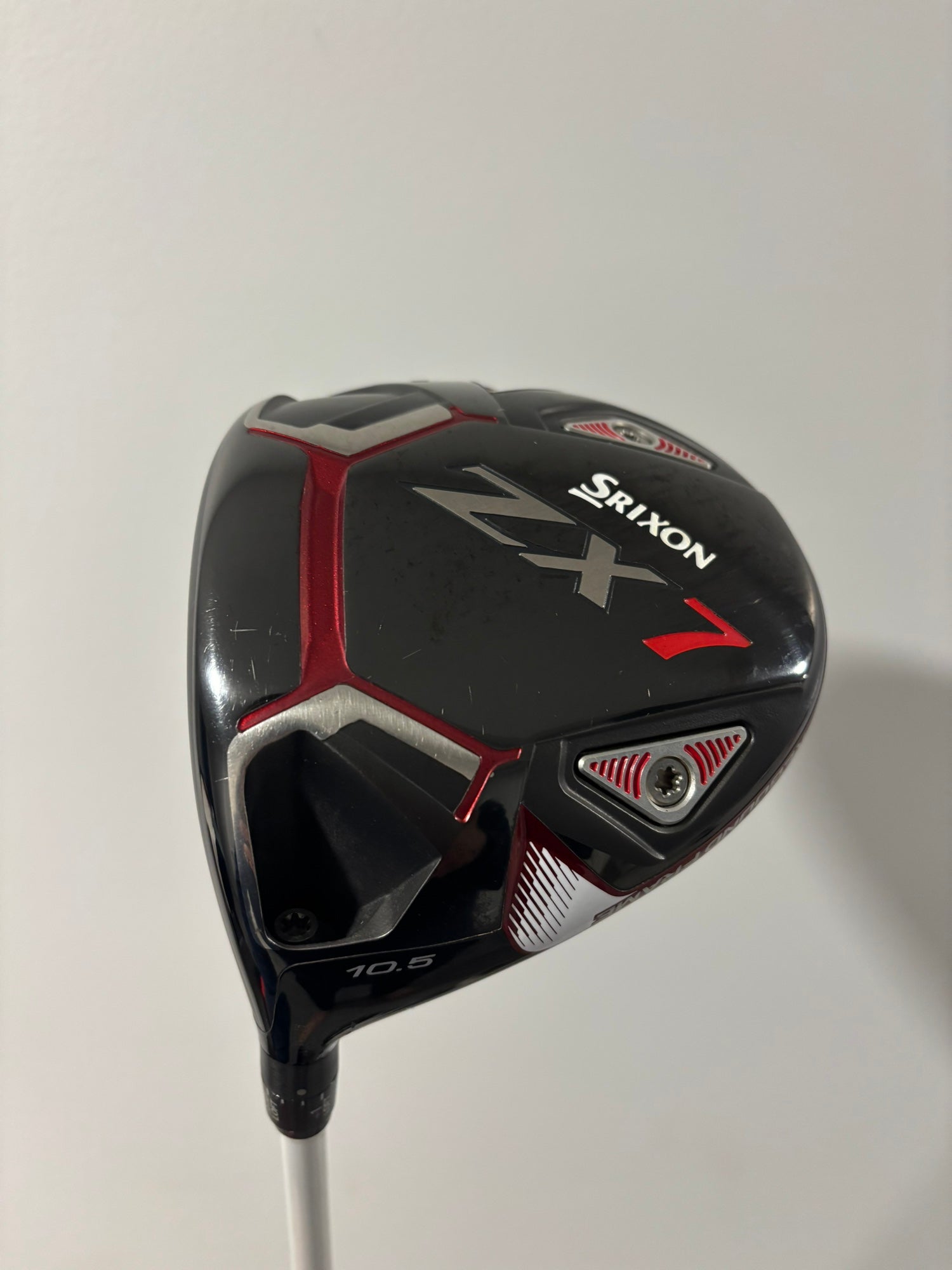 2022 Srixon ZX7 Left Hand Driver Extra Stiff Flex 10.5 Loft