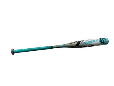 Used Louisville Slugger QUEST SB Fastpitch Bat 28" 11873-C000237705