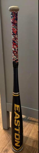 2022 Easton Alpha ALX Alloy USSSA Certified Bat (-10) 19 oz 29" (Used)