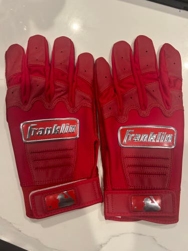 Large Franklin Pro Classic Batting Gloves (New)