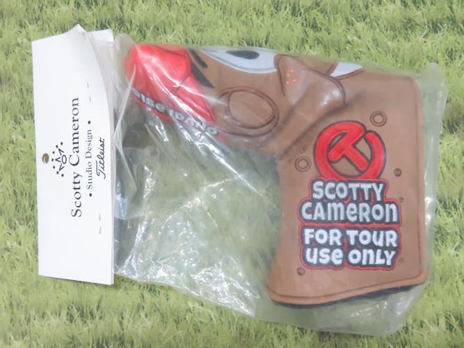 NEW * Cameron CIRCLE T PUTTATOR TOT 2018 BOISE OPEN Putter Headcover