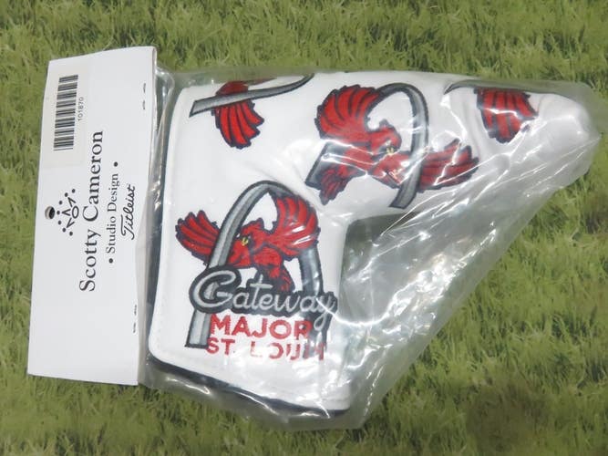 NEW in BAG * Cameron GATEWAY MAJOR 2018 PGA St Louis Putter Headcover