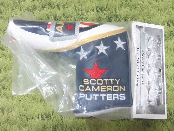 NEW in BAG * Cameron 2014 RYDER CUP USA Putter Headcover