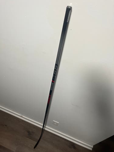 Senior CCM JetSpeed Team Left Hand Hockey Stick P92 95 Flex (Used)