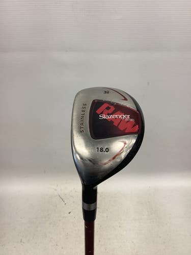 Used Slazenger RAW Mens Hybrid Club LH 3 Hybrid 11851-S000045925