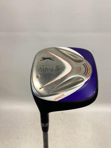 Used Slazenger RAW DISTANCE Mens Fairway Wood LH 3 Wood 11851-S000045923