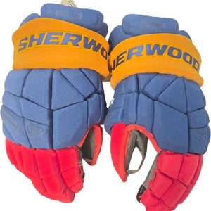 Sher-Wood Rekker Legend Pro Gloves 13" Pro Stock ( Gently Used)