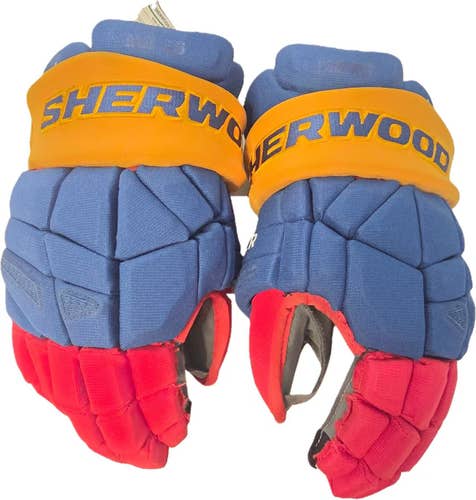 Sher-Wood Rekker Legend Pro Gloves 13" Pro Stock ( Gently Used)