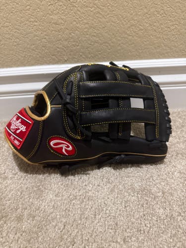 2025 Rawlings R9 RH Outfield Baseball Glove 12.75" (Used)