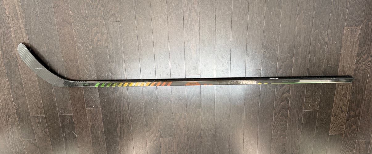 Senior Warrior Alpha DX Left Hand Hockey Stick Toe Pattern 85 Flex (Used)