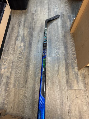 Intermediate Sher-Wood CODE Encrypt Pro Right Handed Hockey Stick PP90MX 55 Flex (Used)