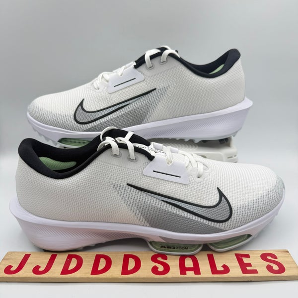 Nike Air Zoom Infinity Tour 2 Golf Shoes White Vapor Green FD0217-100 Men Sz 12
New Without Box