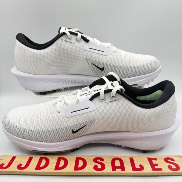 Nike Air Zoom Infinity Tour 2 Golf Shoes White Vapor Green  display picture 1