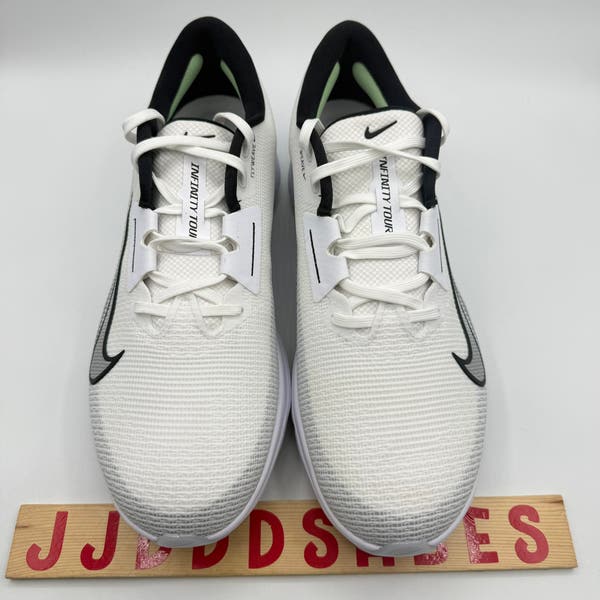 Nike Air Zoom Infinity Tour 2 Golf Shoes White Vapor Green 