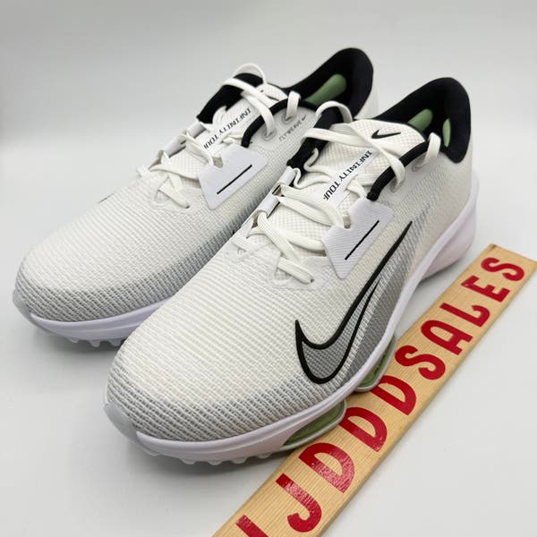 Nike Air Zoom Infinity Tour 2 Golf Shoes White Vapor Green  display picture 1
