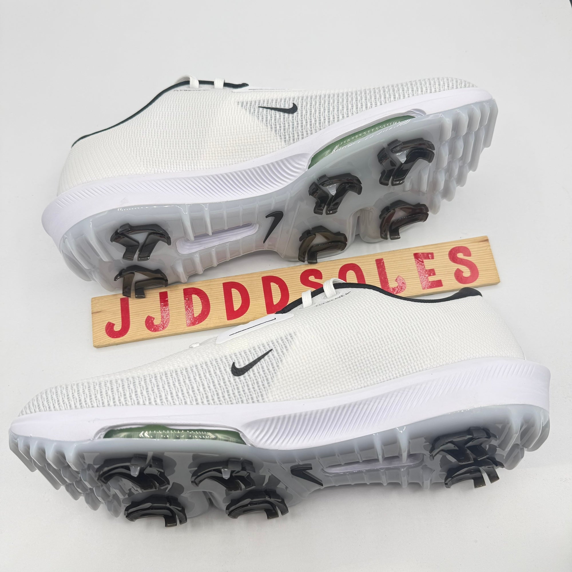 Nike Air Zoom Infinity Tour 2 Golf Shoes White Vapor Green 