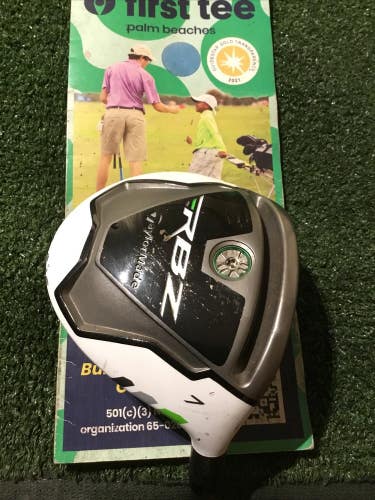Taylormade Ladies RBZ Rocketballz 21* 7 Wood Matrix Ozik Graphite Shaft (41.5)