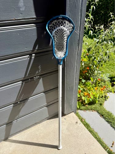 STX Surgeon 2K Dyed Blue on a STX Carbon Fiber X Shaft