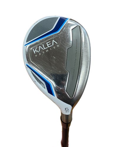 TaylorMade Kalea Premier RH Hybrid L Flex 6H Graphite Shaft Cypher Project X Shaft