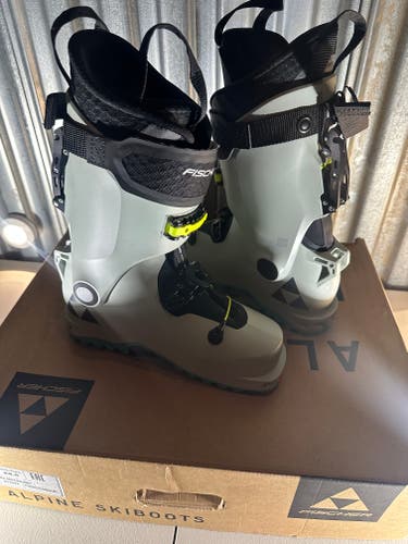 Mondo 24 & 24.5 Women’s Fischer TransAlp Tour WS Ski Boots Ice Grey (New)
