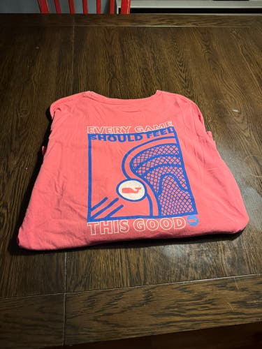 Pink Large Men's Shirt Vineyard vines