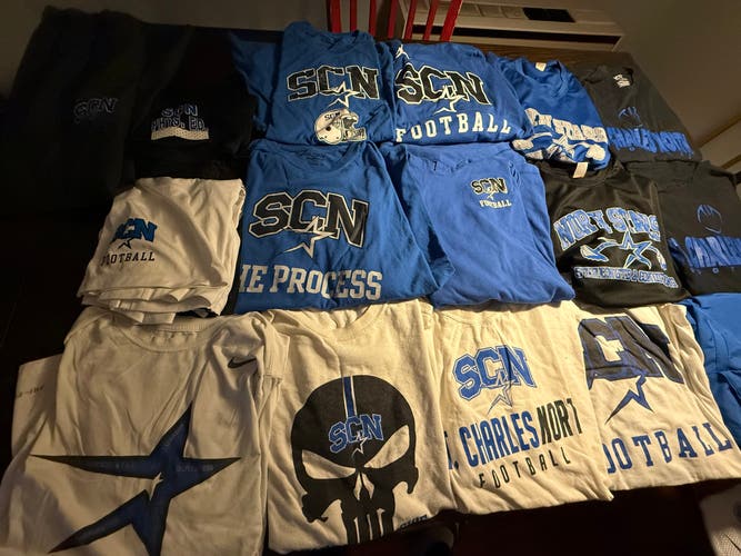 Football Shirt Bundle. Hoodies. Shorts. T shirtsleeve