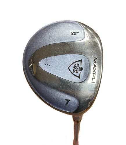 Maxfli Black Max Right Handed Fairway Wood Ladies Flex 7 Wood Graphite Shaft