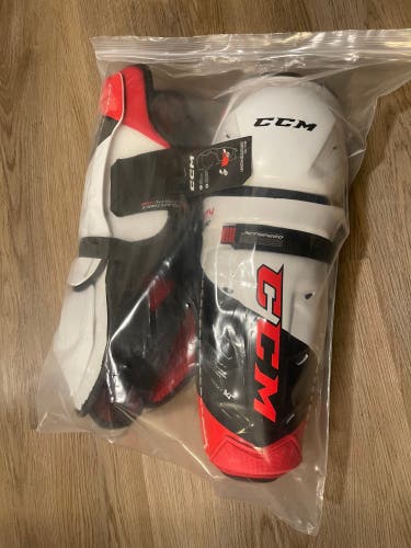 Senior CCM JetSpeed FT4 Pro 14" Shin Pads (New)