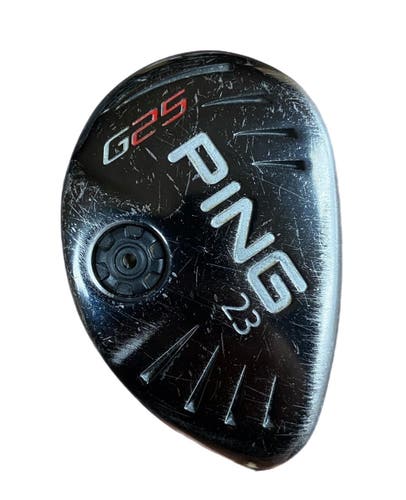 Ping G25 4 Hybrid 23 Regular Flex Graphite Shaft Alta CB Shaft RH