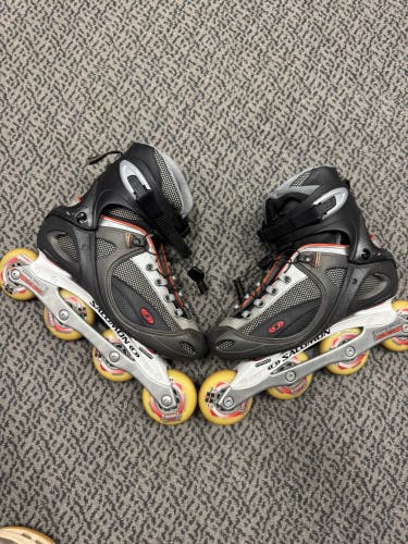 Salomon  Skates Regular Width Size 9 (Used)