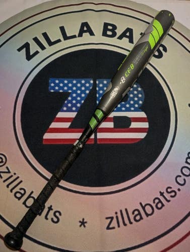 DeMarini 2016 CF8 31/23 -8 GREEN ZEN CFR16 USSSA Baseball Bat. THE GOAT