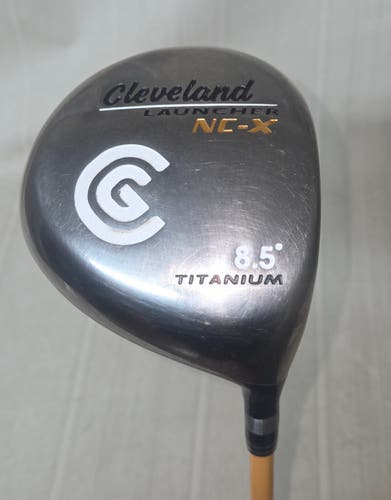 Cleveland LAUNCHER NC-X 8.5 Proforce 65 Gold Low Torque Regular Flex Rh.