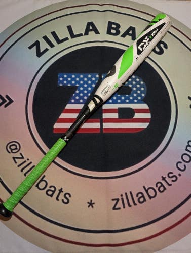 2017 Demarini CF Green Zen 31/26 -5 CB5-17 USSSA Baseball Bat GREEN GOAT