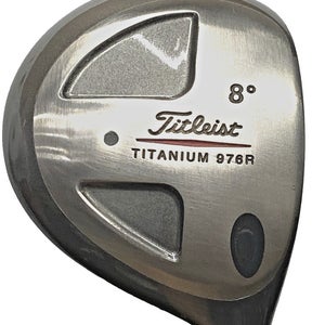 Titleist 976R Titanium Driver 8* Men's RH Select Regular Flex Graphite 43.5" HC
