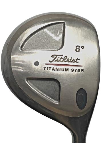 Titleist 976R Titanium Driver 8* Men's RH Select Regular Flex Graphite 43.5" HC