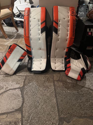 32" Warrior Ritual G3 Regular Goalie Full Set (Used)