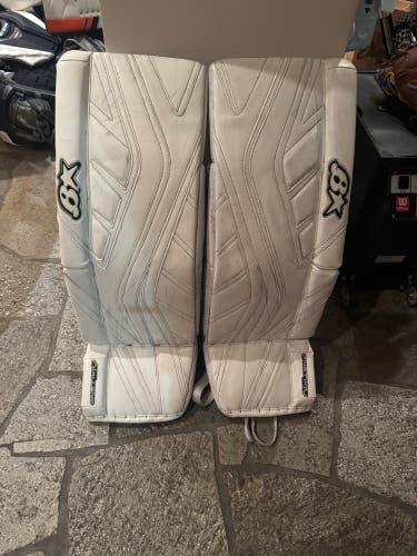 33" Brian's GNETiK lV Goalie Leg Pads (Used)