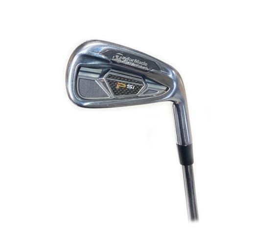 TaylorMade PSi Single 6 Iron Steel Regular Flex