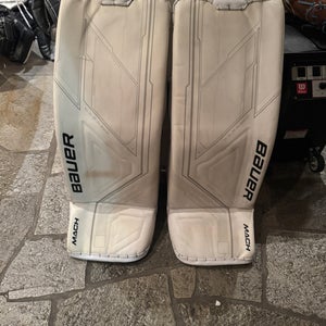 XS Bauer Supreme Mach Goalie Leg Pads (New)