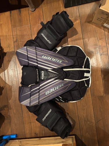 Large Bauer Supreme S190 Goalie Chest Protector (New)